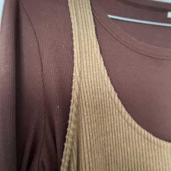 Universal Thread sleeveless maxi dress in tan size medium - Picture 5 of 6